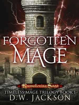 cover image of Forgotten Mage